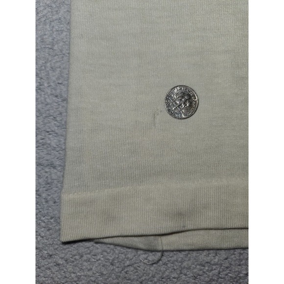 Vintage Hobie Shirt Short Sleeve Men's LT Henley Classic Retro 80's 90's - Picture 10 of 12